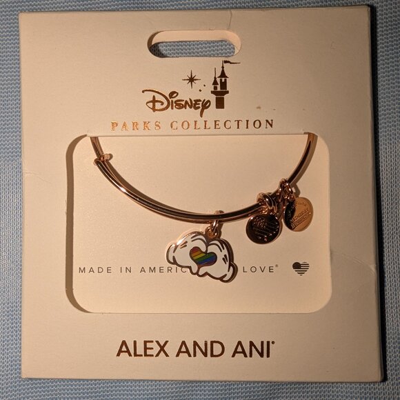 New Alex and Ani Disney Bracelet 4199 - Picture 1 of 3